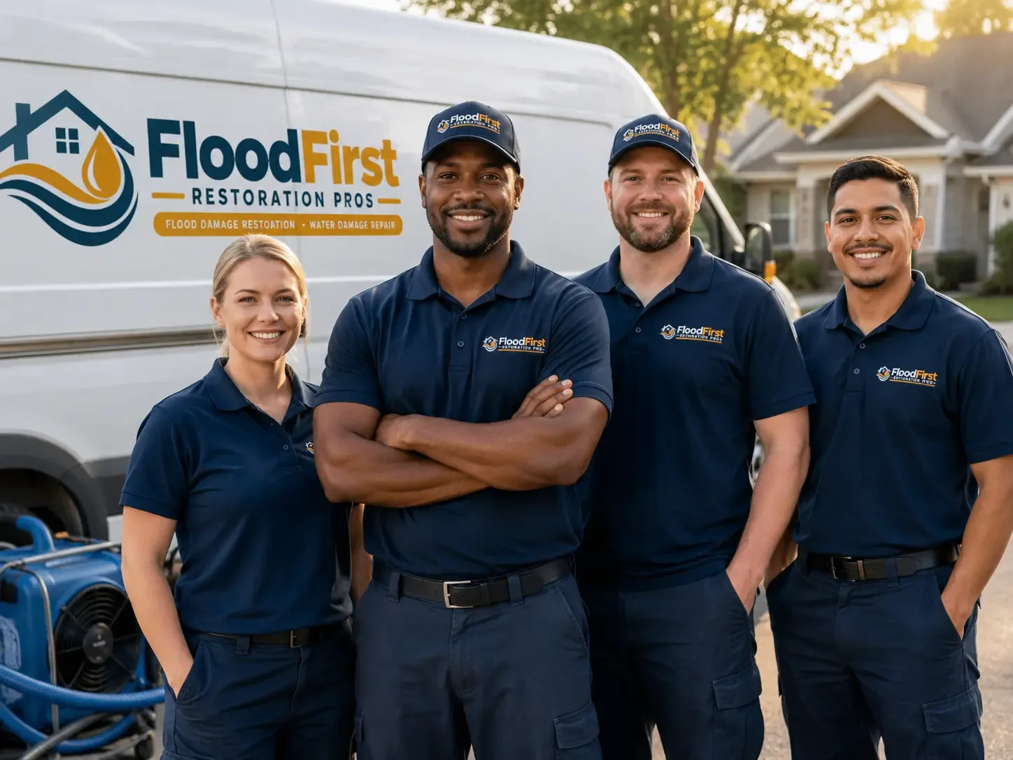 Flood Damage Restoration company in Eunice, LA