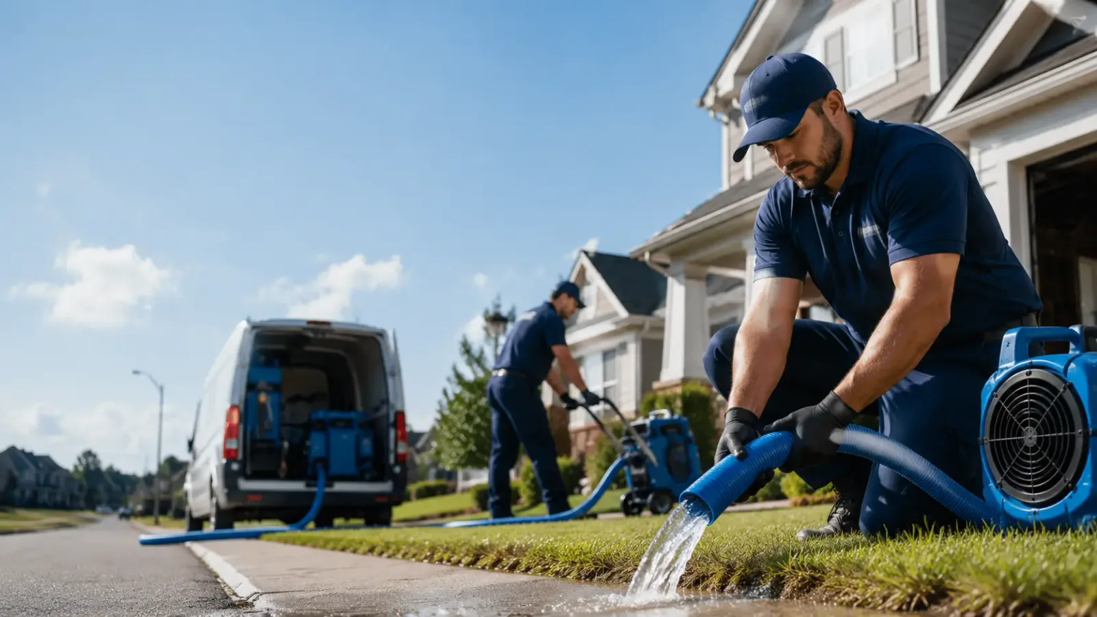 Flood Damage Restoration in Eunice, LA